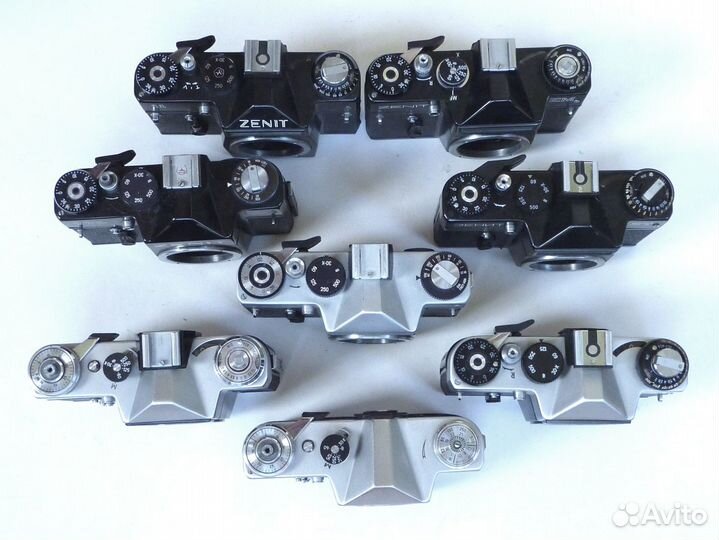 Зенит-Е, ет, В, TTL и другие рабочие, как новые