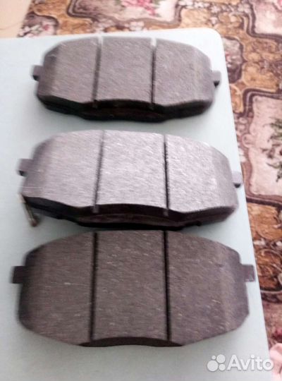 Тормозные колодки kia ceed
