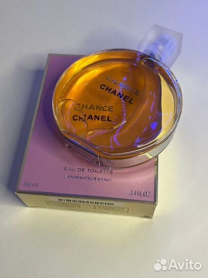 Духи Chance Eau DE Toilette Chanel