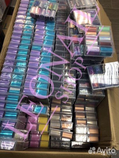 Фольга дизайн для Мастеров маникюра