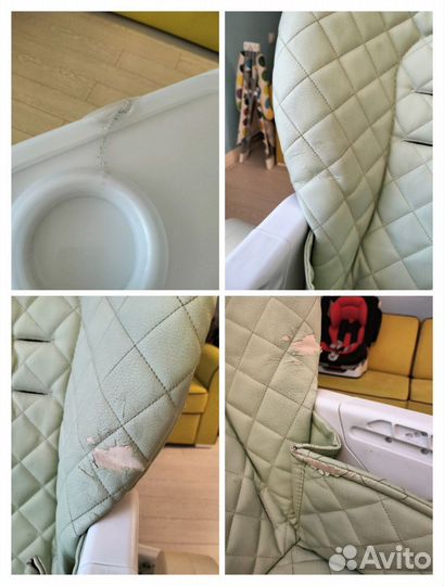 Стульчик для кормления складной