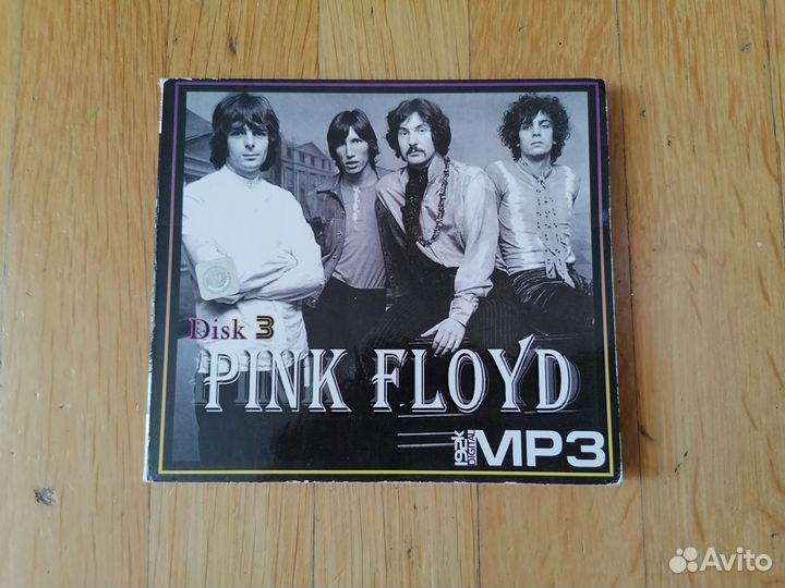 Cd диск pink floyd mp3