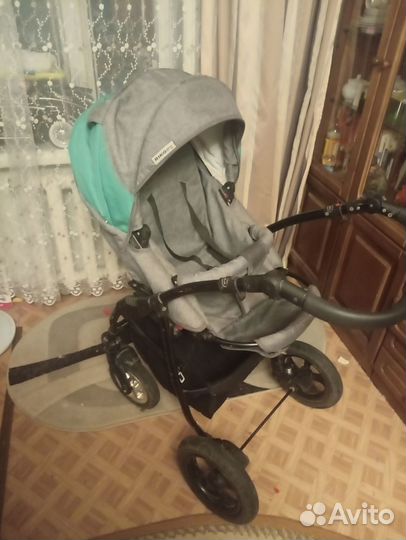 Коляска детская универсальная Riko Basic Mario