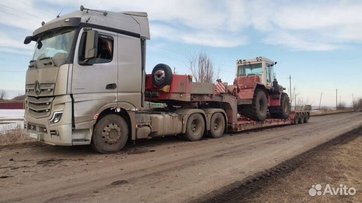 Грузоперевозки тралом негабарита без посредников