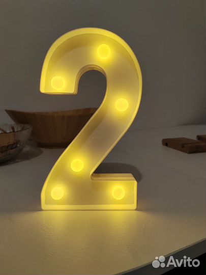 Ночник-цифра