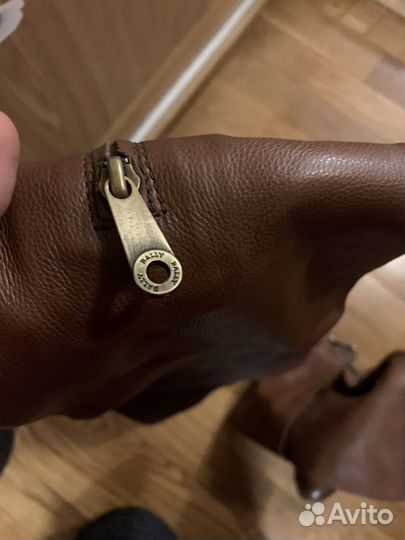 Сапоги Bally (Италия) и Carlo Pazolini 39-40