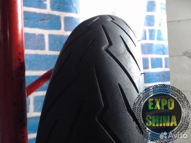 Мотошина Pirelli Diablo Rosso Scooter 120 70 R15