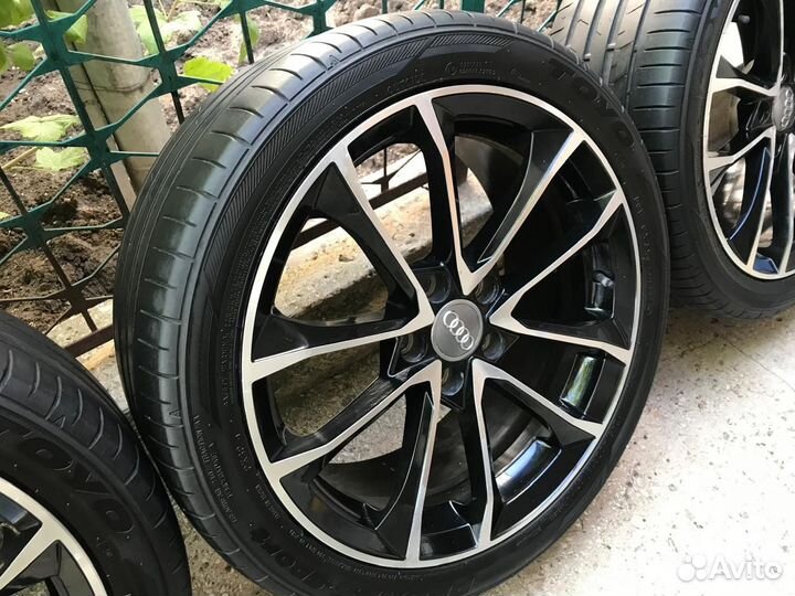 Колеса на VAG r18