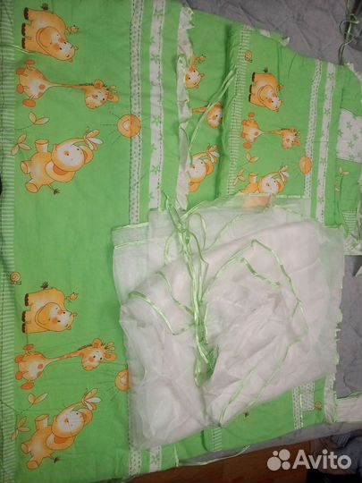 Балдахин и бортики