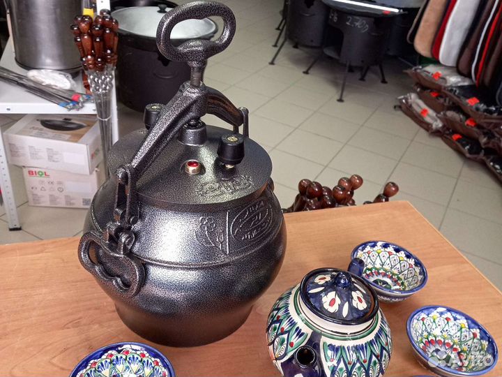 Казан (комплект)