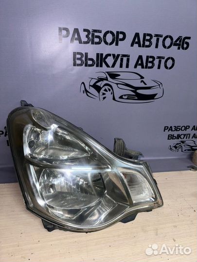 Фара правая Nissan Almera G15 K4MB497 2015