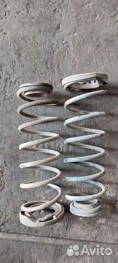Задние пружины шевроле авео 250