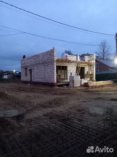 Строительство домов из газобетона под ключ