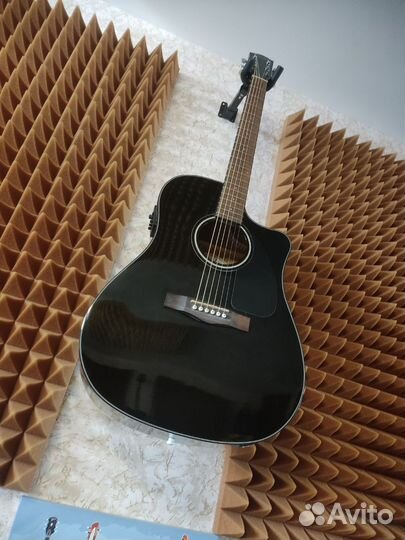 Гитара эл/акустическая Fender /Индонезия/ обмен