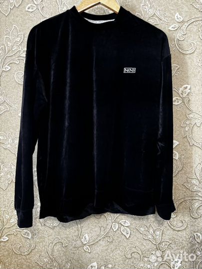 Свитшот number (N) INE Velvet Size 1