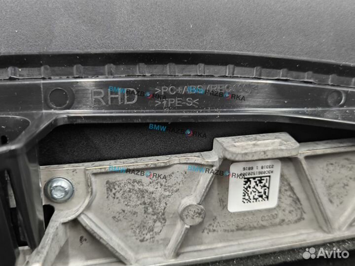 Дисплей BMW i5 G60 2024 65505A93287