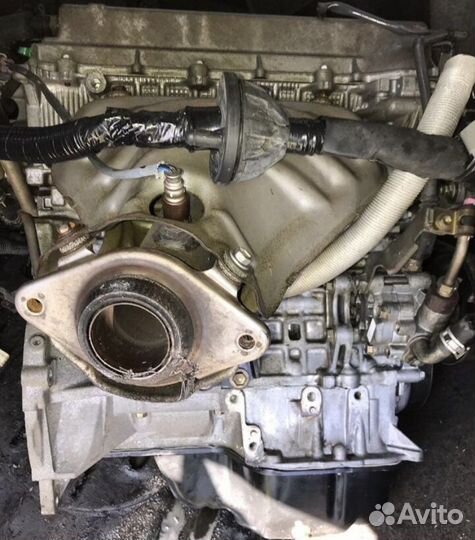 Двигатель 1ZZ-FE toyota avensis 1.8