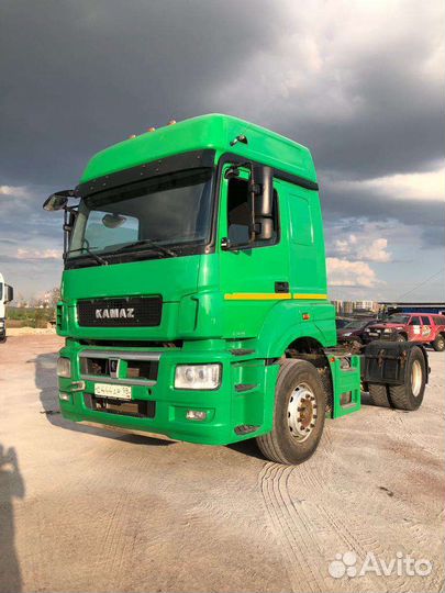 КамАЗ 5490, 2017