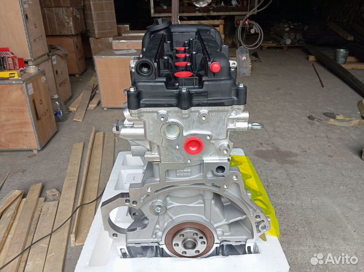 Двигатель Hyundai Кия 1.6 G4FC Заводской Рассрочка