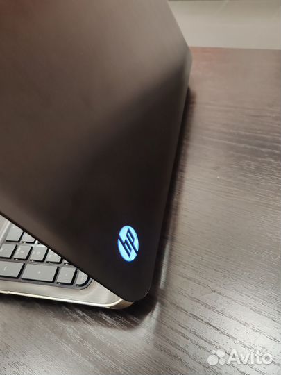 Игровой HP i7/12Gb/SSD/HD7600/Отпечаток