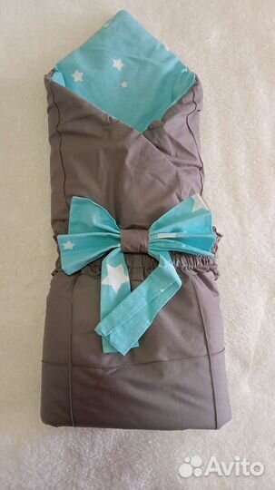 Конверт-одеяло на выписку