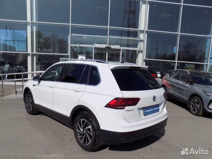 Volkswagen Tiguan 2.0 AMT, 2018, 135 200 км