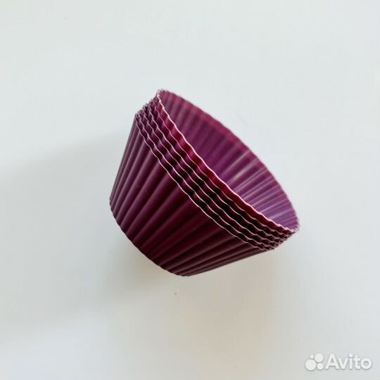 Силиконовые формы для выпечки кексов, капкейков