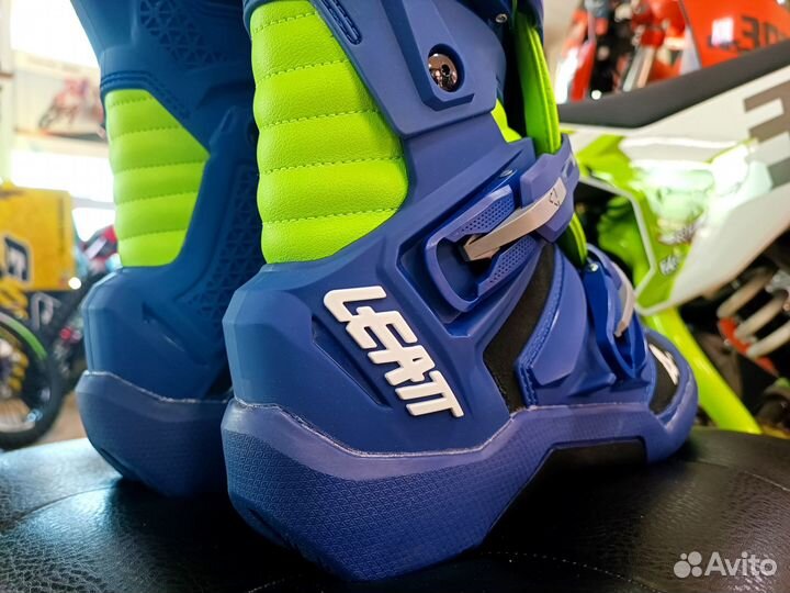 Мотоботы leatt 4.5 Enduro Blue (2023)