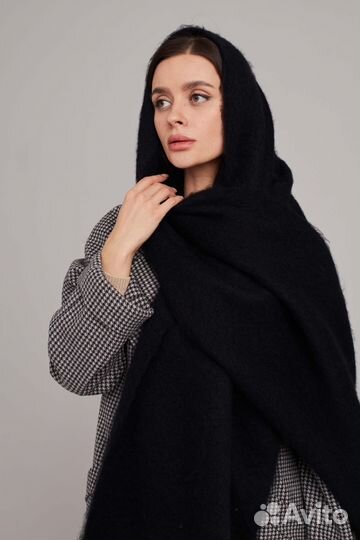 Палантин шарф женский теплый платок