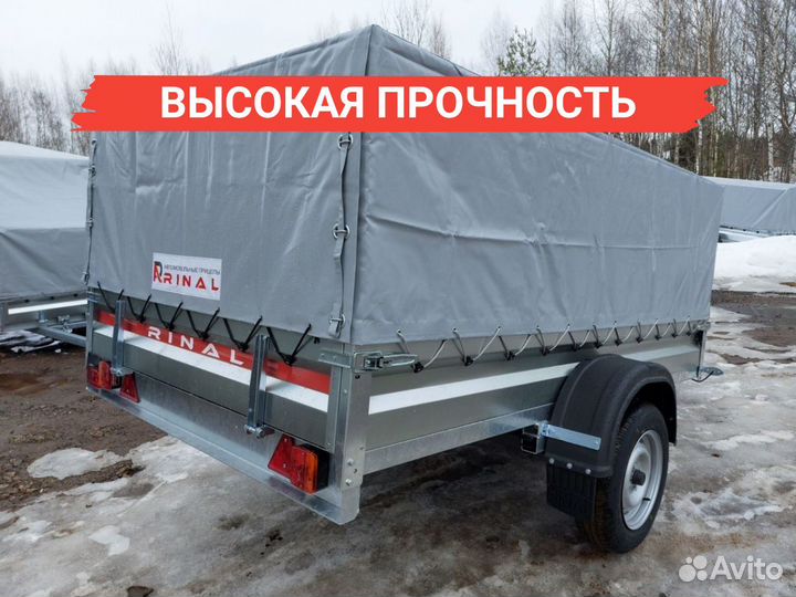 Прицеп Rinal легковой 2,5х1,5 с тентом