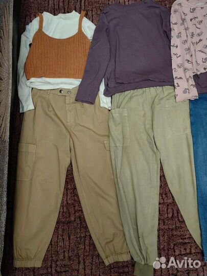 Вещи пакетом на девочку Zara