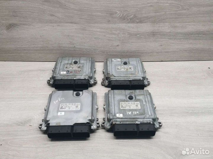 Блок управления двигателем Mercedes C W204