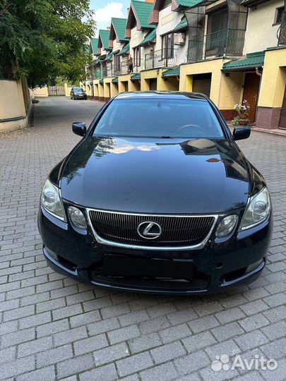 Lexus GS 3.0 AT, 2006, 217 626 км