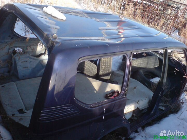 Кузов Toyota prado 90.Мотор 3.4л. Стабилизатор дво