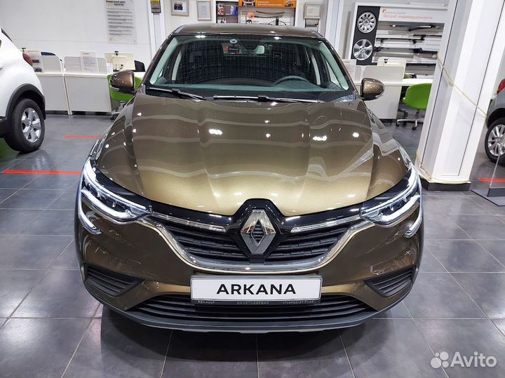Renault Arkana, 2021