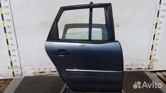 Дверь задняя правая citroen C4 picasso 1 (EBR18FT0