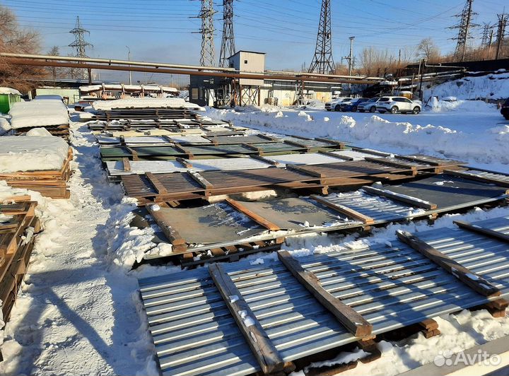 Профлист Н10.40 полимер 0,45