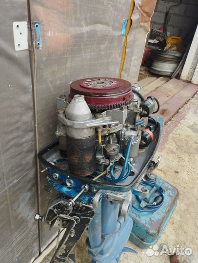 Лодочный мотор Вихрь 30 электростарте