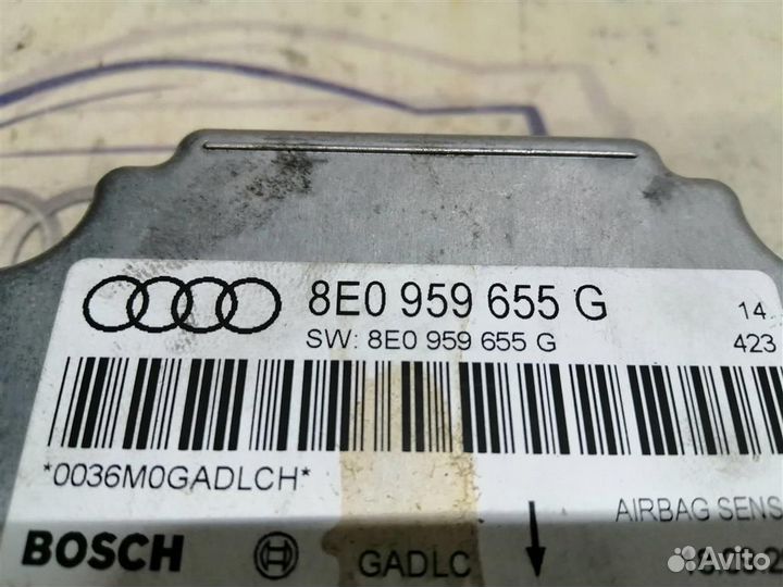 Блок управления AIR BAG Audi A4 (B7) 2004-2009