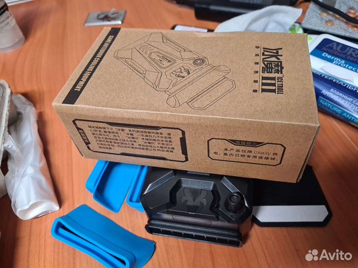 Вакуумный портативный кулер для ноутбука USB