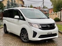 Honda Stepwgn 1.5 CVT, 2016, 88 000 км, с пробегом, цена 1 510 000 руб.