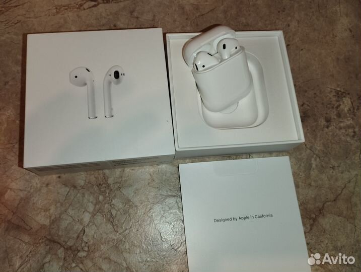 Наушники apple airpods 2 Оригинал