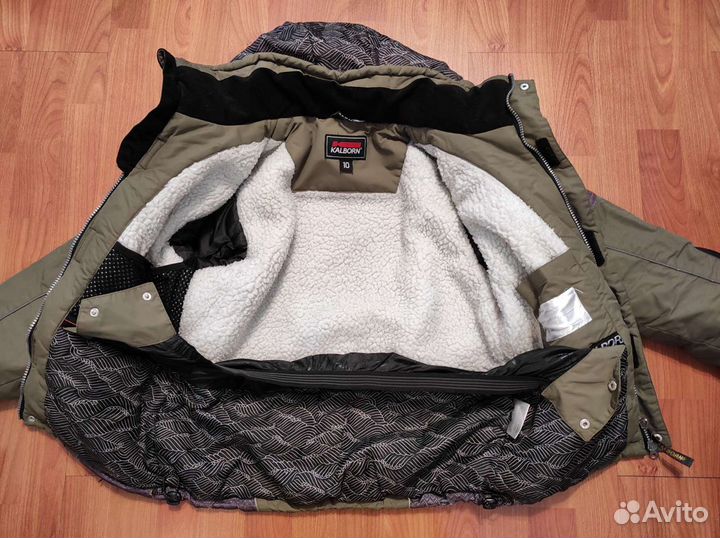 Зимний костюм для мальчика 140