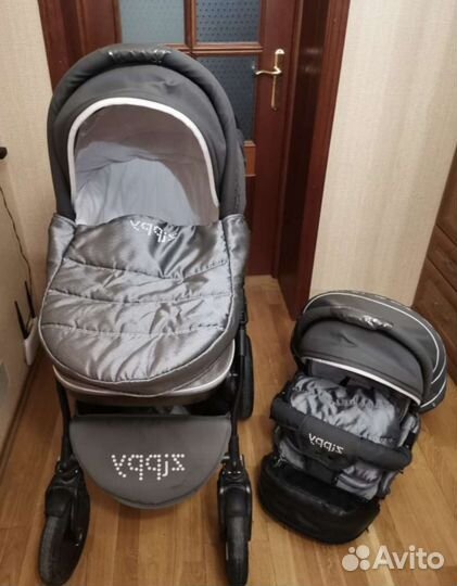 Коляска zippy 2 в 1