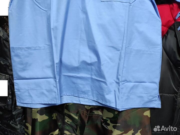 Костюм Хирургический Стандарт Голубой