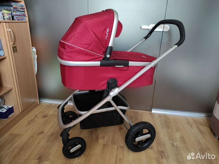 Коляска 3в1Nuna Ivvi,модная,стильная,удобная