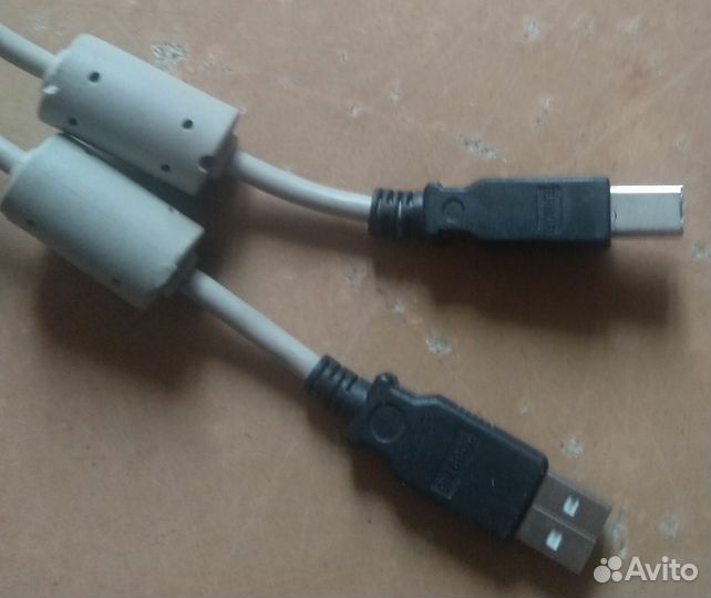 USB 2.0 Type A-USB 2.0 Type B