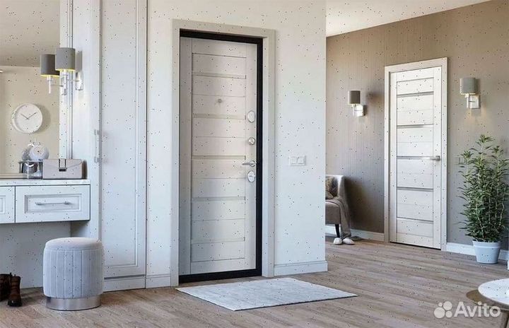 Двери входные