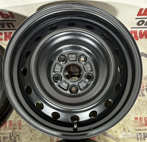 Диски штампованные Toyota r16; 5x114,3; цо 60,1