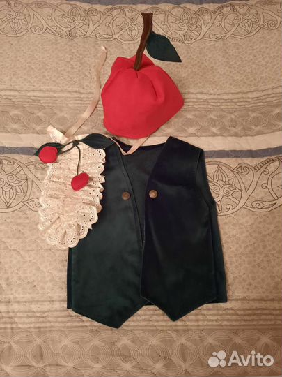 Карнавальный костюм Вишенка